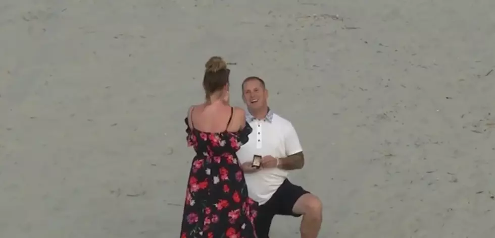 Man Surprises Girlfriend with Elaborate Proposal in Sea Isle
