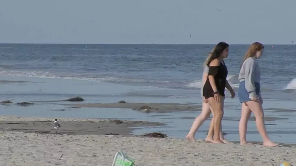 Wildwood Crest Beach Reopened After Being Closed Monday