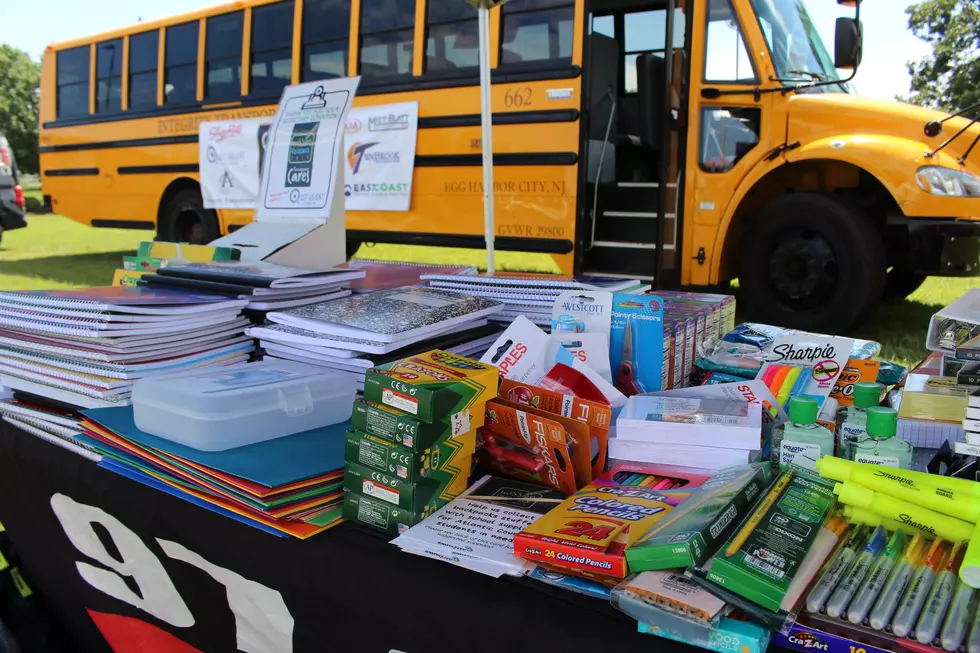 South Jersey Rallies with School Supplies Donations