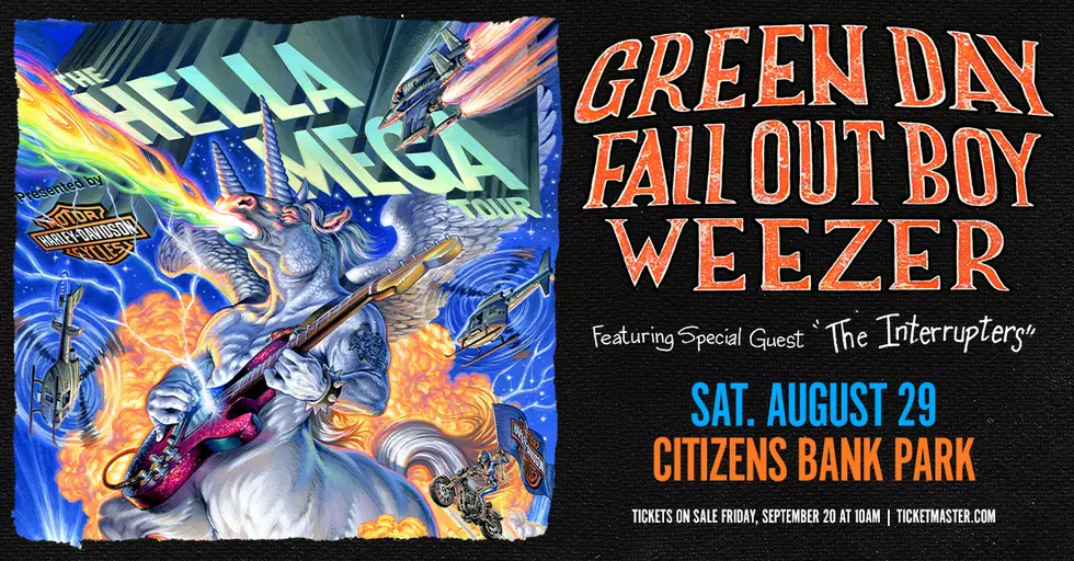 Hella Mega Tour | Green Day, Fall Out Boy, Weezer