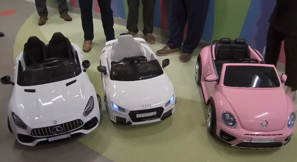 Cooper Hospital Lets Kids Drive Mini-Luxury Cars to Surgery