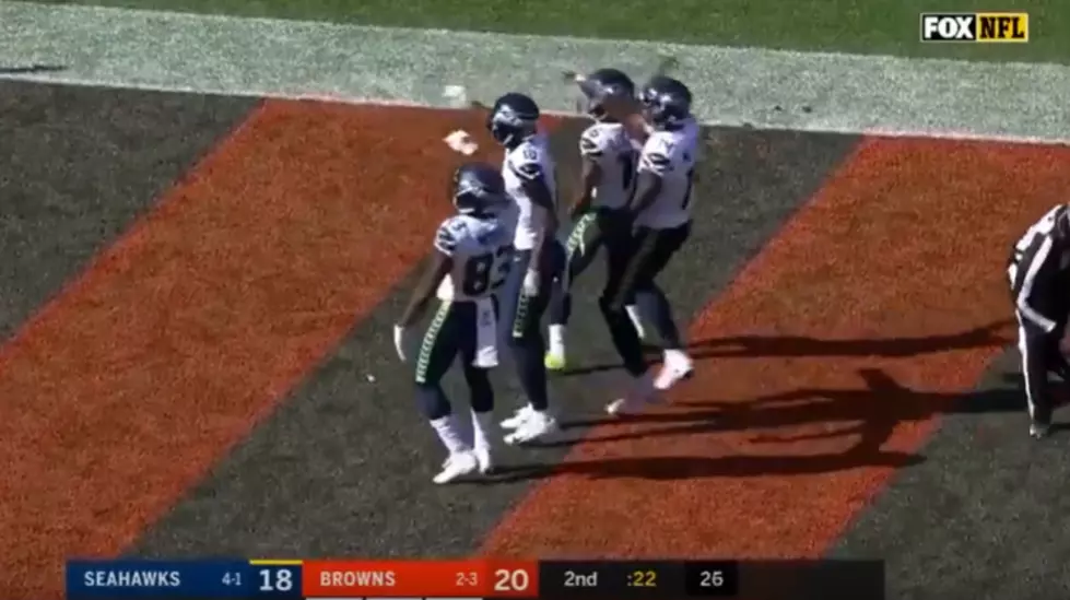 NFL Teams Pulls an NSYNC in the End Zone [VIDEO]