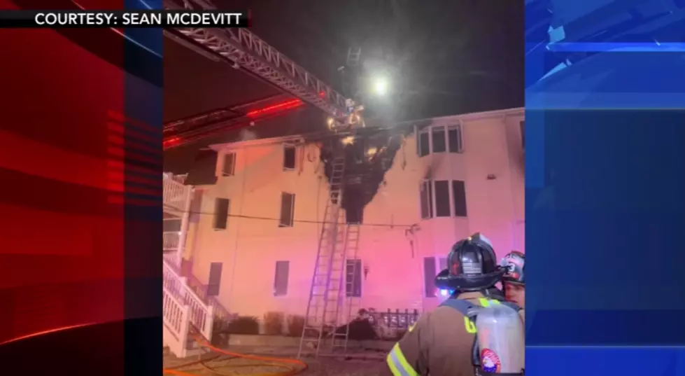 Stone Harbor Apartment Complex Damaged by Fire [VIDEO]