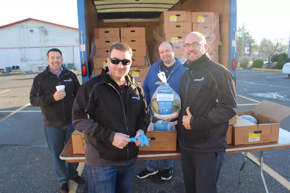 Townsquare Team Distributes Hundreds of Meals to South Jersey Families in Need