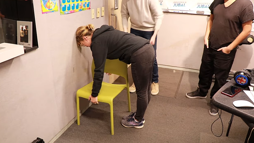 WATCH: Brooke Tries the Chair Challenge [VIDEO]
