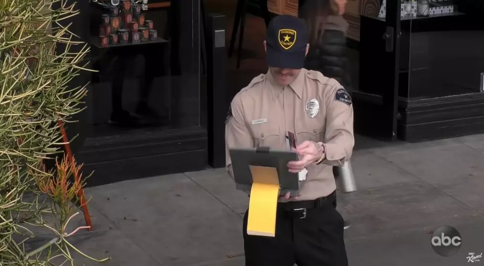 Adam Levine Goes Undercover as Meter Man, Pranks Drivers [VIDEO]