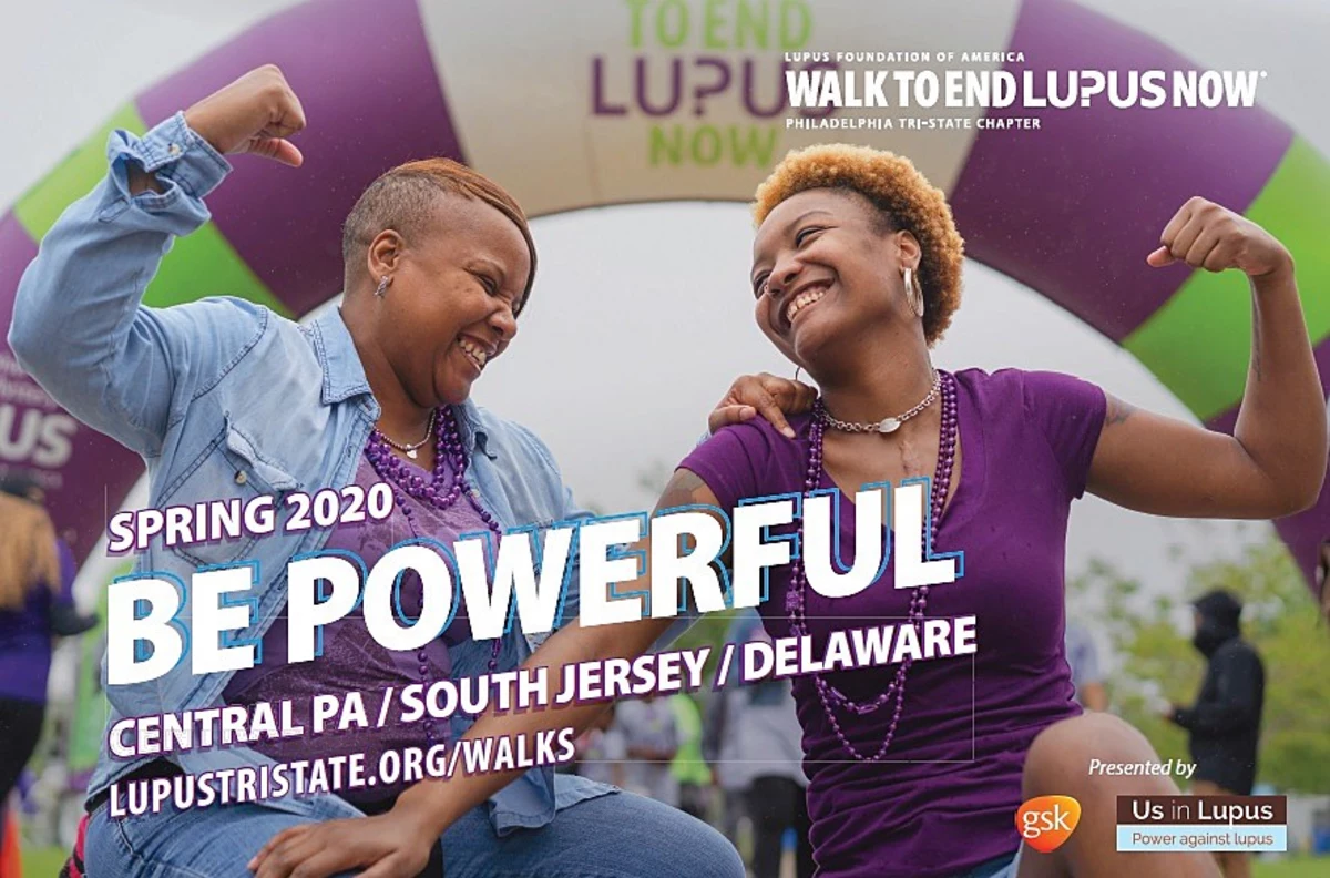 12th Annual Walk to End Lupus Now South Jersey
