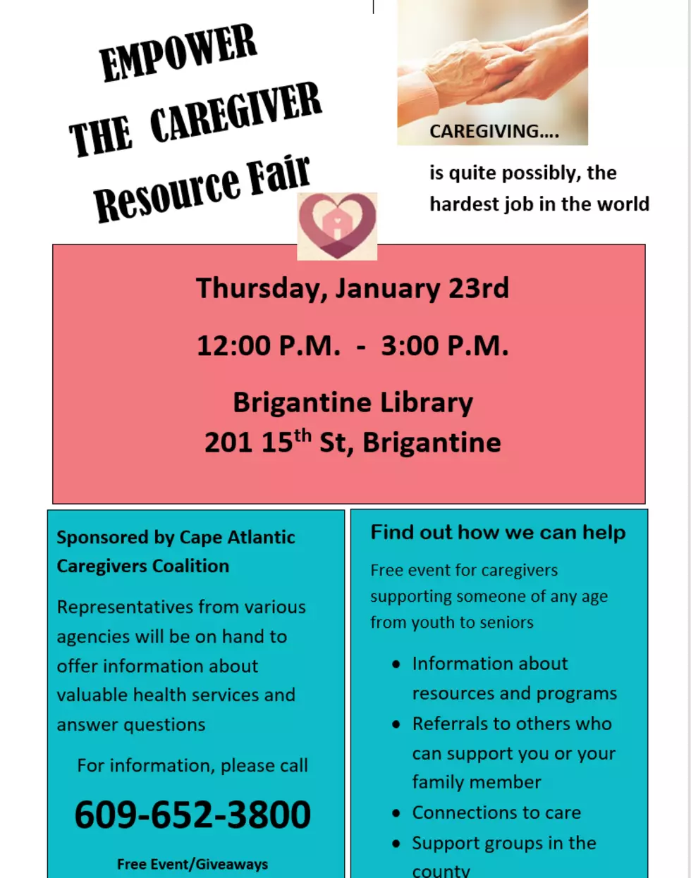 Empower the Caregiver – Resource Fair