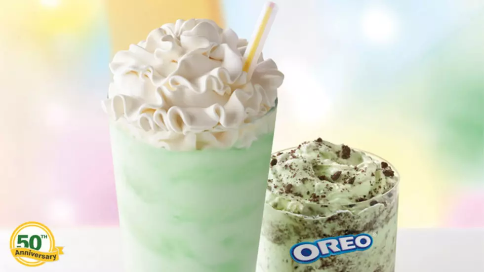 McDonald’s Shamrock Shake Returns Tomorrow, with New Oreo Sidekick