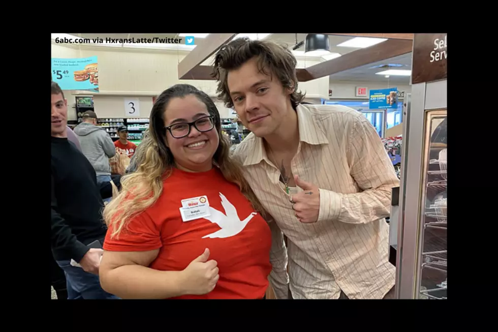 Harry Styles Spotted at Wawa Store in Delaware