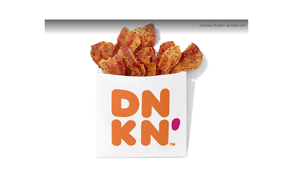 Thank You, Dunkin&#8217;, for Introducing Snackin&#8217; Bacon