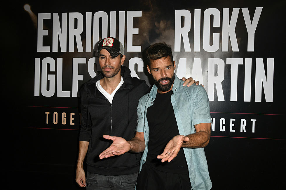 Enrique Iglesias and Ricky Martin Touring Together, Coming to Philly