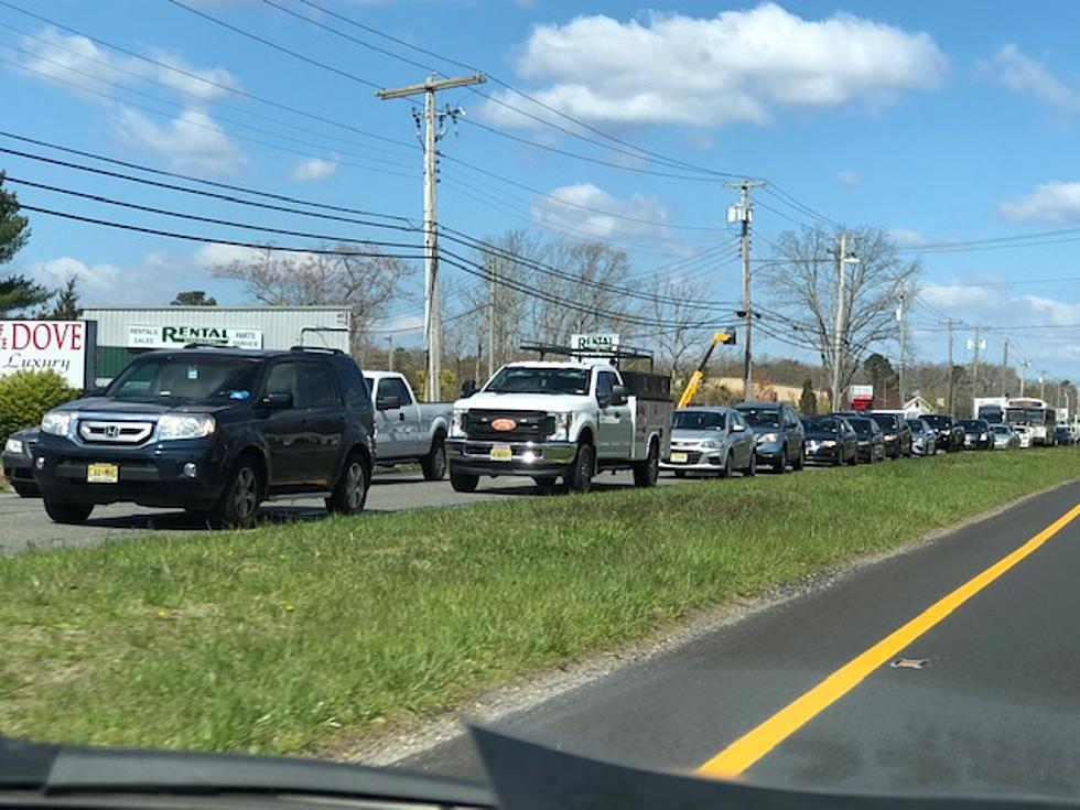 Traffic Jams Surround Casino Worker Food Distribution in EHT