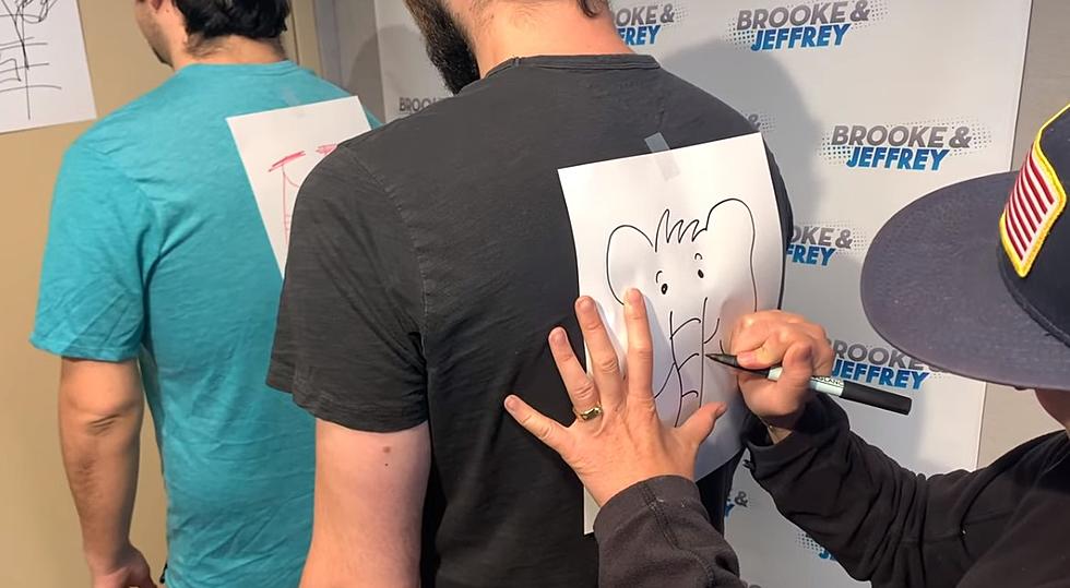 Brooke and Jeffrey are So Bored They’re Drawing on Each Other’s Backs [VIDEO]