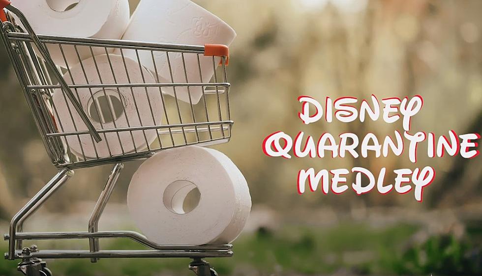 Young Jeffrey Transforms Disney Songs into Quarantine Anthems [VIDEO]