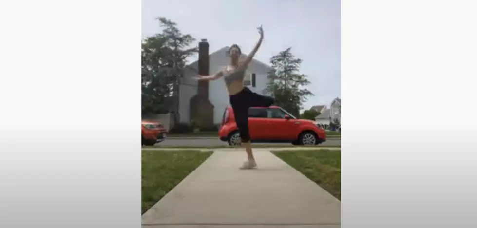 South Jersey Woman Dances While Stuck on Hold with Unemployment [VIDEO]