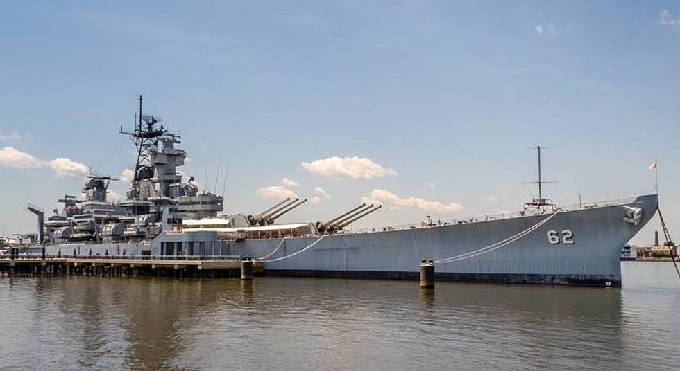 Battleship New Jersey is Reopen to Visitors