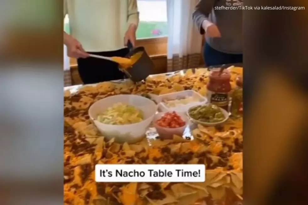 A Nacho Table is Everything We Want This Fourth of July