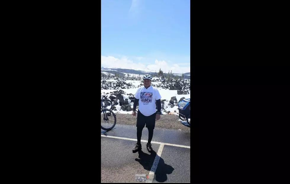 South Jersey Man Biking From Oregon to Sea Isle for Charity