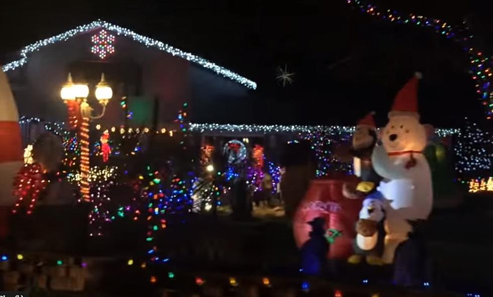 Yard Family, Known for Elaborate Christmas Displays, Wants to Decorate Home of a Frontline Worker