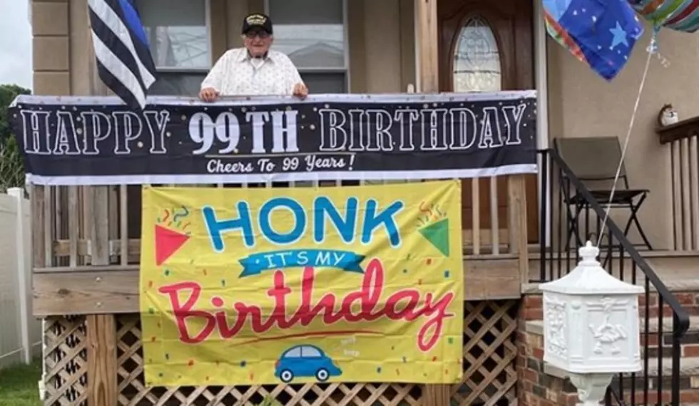 New Jersey Man Celebrates His 99th Birthday with Drive-By Party