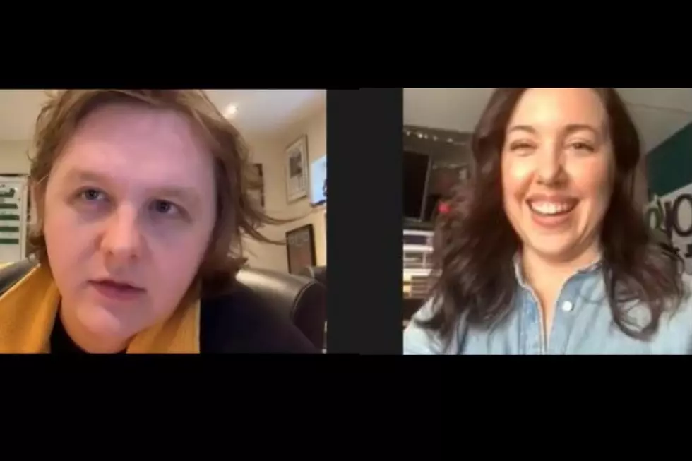 Meeting Grammy Nominee Lewis Capaldi Over Video Chat [VIDEO]