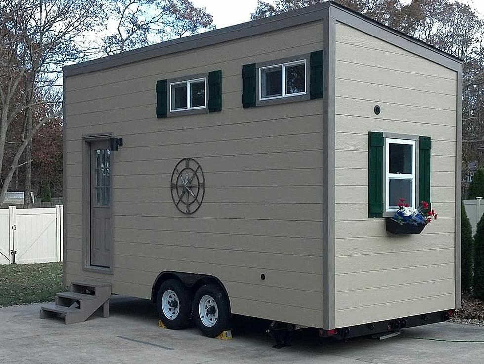 Peek Inside this Tiny House for Sale at the Jersey Shore