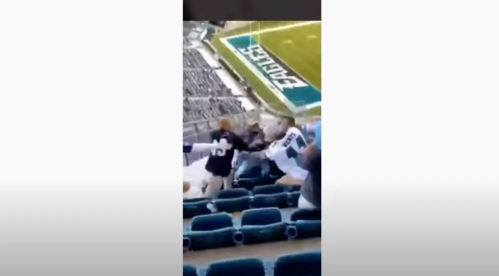 Eagles Fans Brawl During First Game Back at Linc [VIDEO]