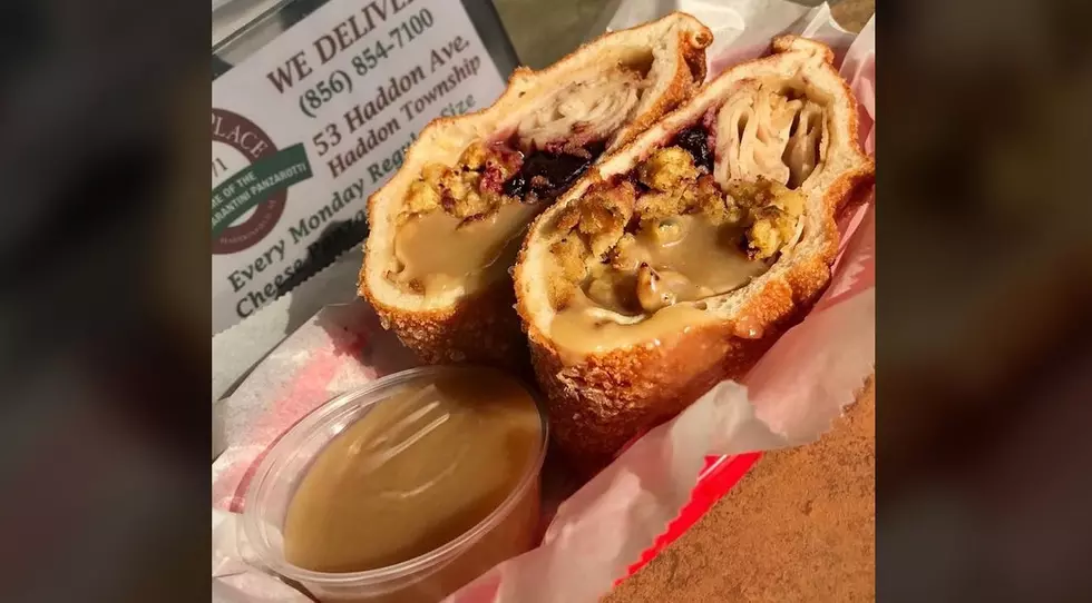 Totally Stuffed! Grab Turkey Dinner in a Hot Pocket of Dough in Westmont, NJ
