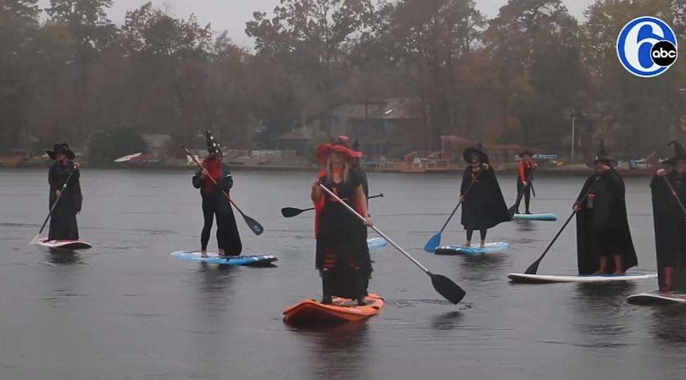 Medford Lake Was Full of Witches Over the Weekend