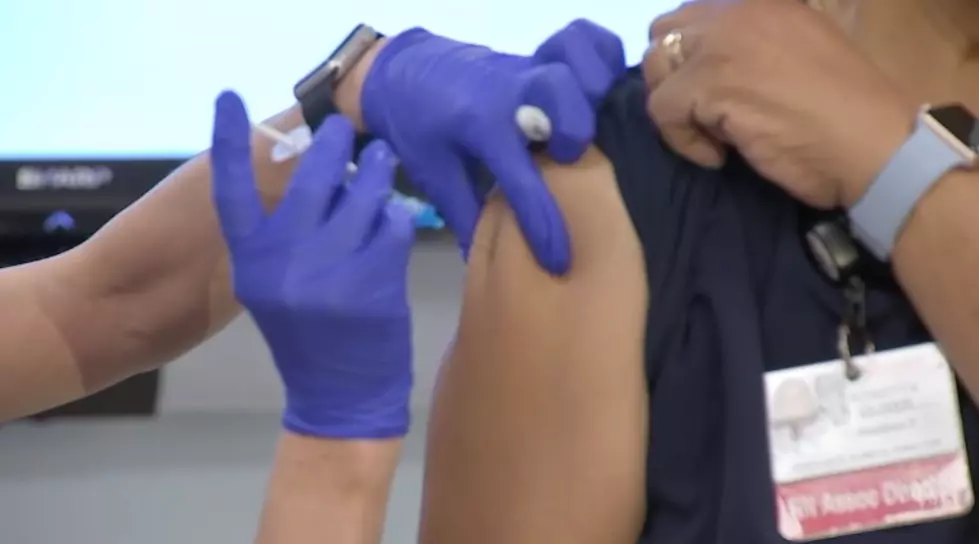 AtlantiCare, Cooper Hospital Begin COVID-19 Vaccinations for Staff [VIDEO]