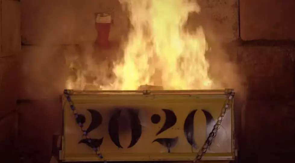 Trade in That Yule Log for This 2020 Dumpster Fire Video
