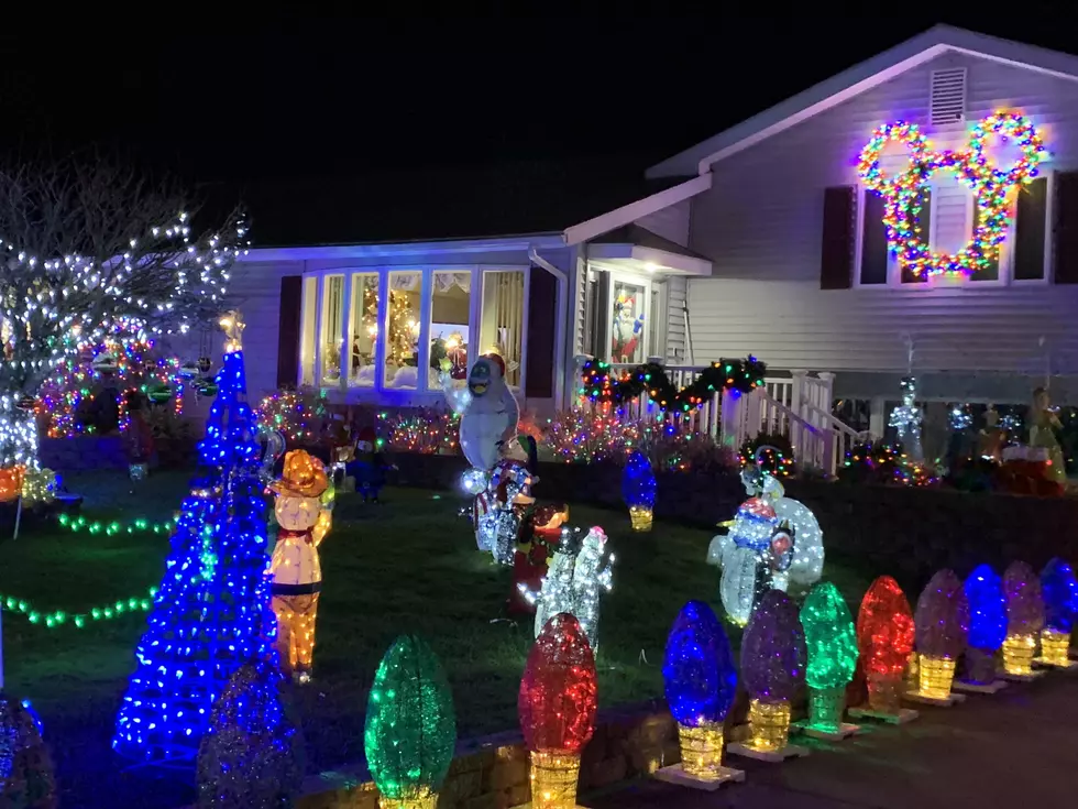 Elaborate Absecon Christmas Lights Display Goes On in Memory of Family Matriarch