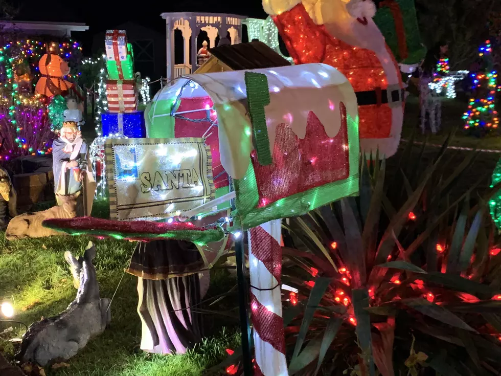 Absecon, NJ’s Spectacular Yard Family Christmas Display Returns with Special Festivities