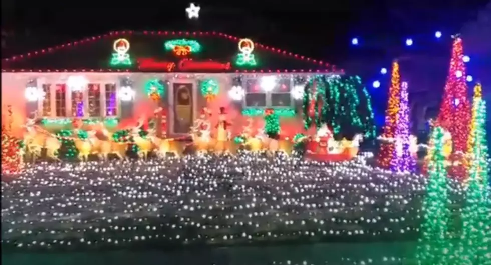 Watch This Impressive Christmas Light Display in Vineland