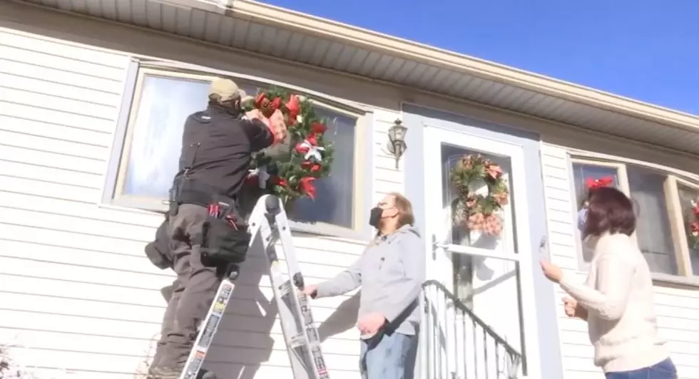 Burlington County Air Force Veteran Gifted Home Makeover for Christmas [VIDEO]