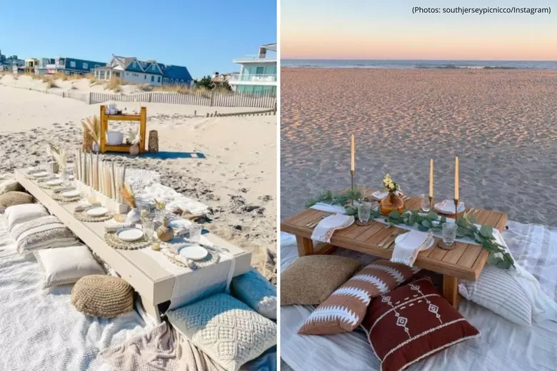 South Jersey Picnic Company Can Set You Up on the Beach