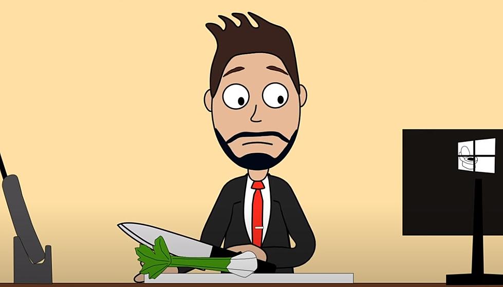 Animated Phone Tap: Jeffrey Transforms into &#8216;Bank Chef&#8217; to Prank a Listener [VIDEO]