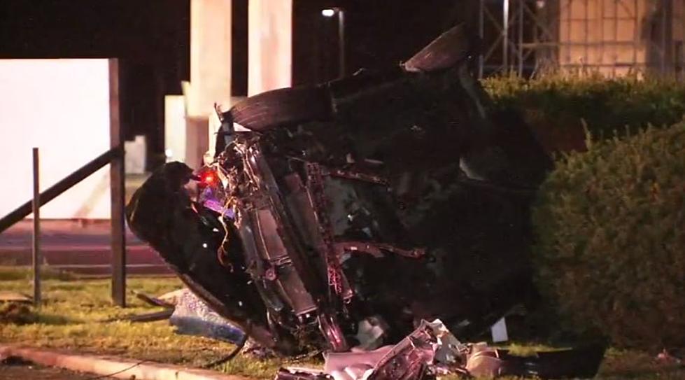 Driver Travelling at High Rate of Speed Crashes in Clementon