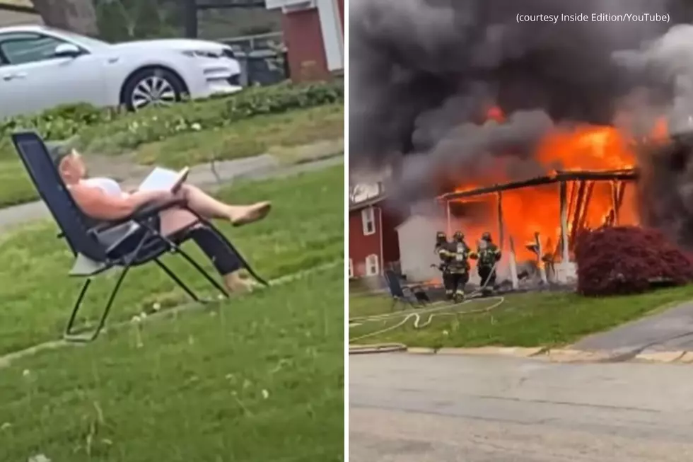 Maryland Woman Sets House on Fire, Casually Watches It Burn [VIDEO]