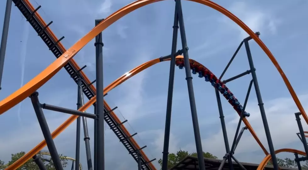 Take a Look at Six Flags Great Adventure's Jersey Devil Coaster