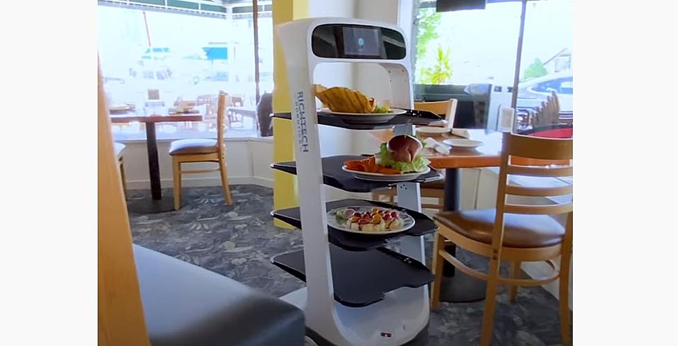 WATCH: Meet Ocean City NJ Restaurant&#8217;s Robot Server!