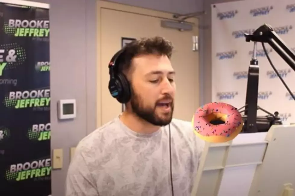 Young Jeffrey Sings for His Donut [VIDEO]