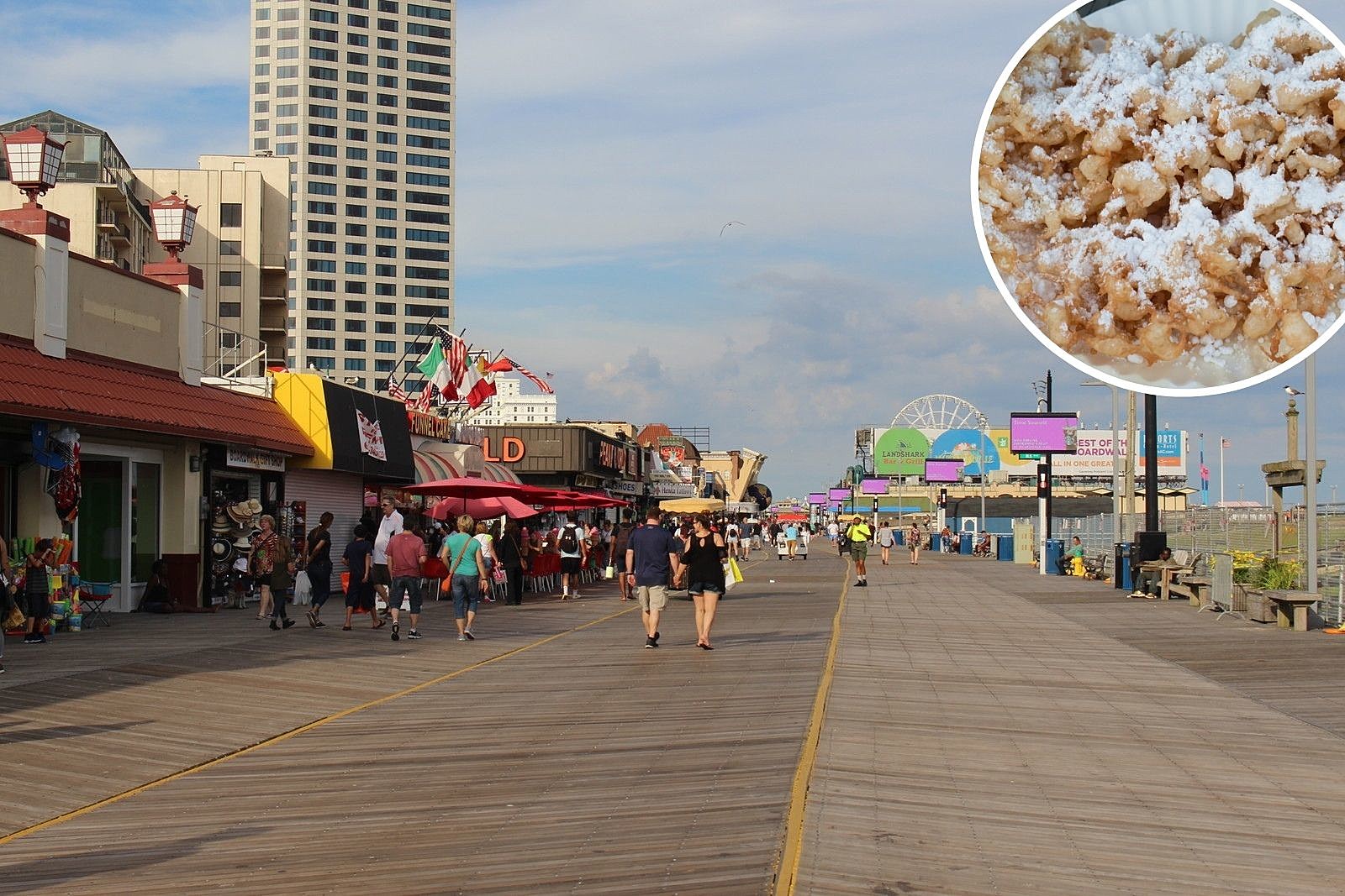 Boardwalk Eats' offers shore-themed foods and fun for Phillies fans – Daily  Local