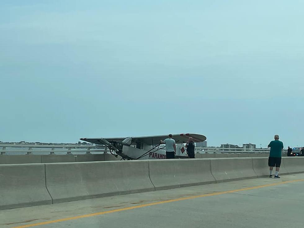 SPOTTED: Small Plane Makes Emergency Landing on Ocean City&#8217;s 9th Street Bridge
