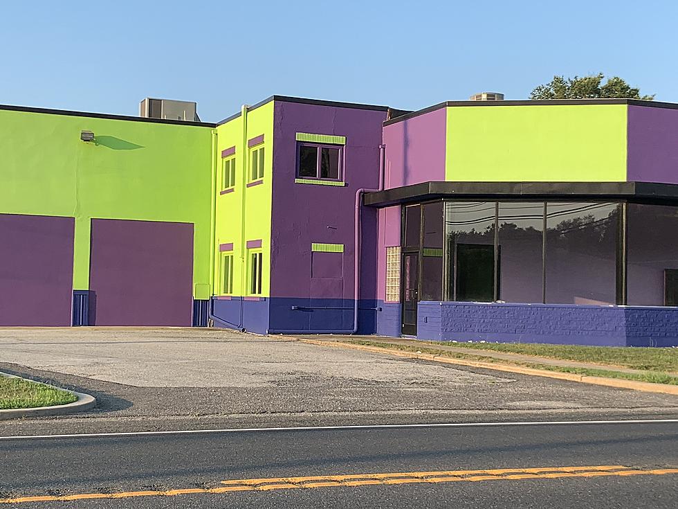 What Salem County NJ Business Did This Used to Be, and Why Is It Purple and Green?
