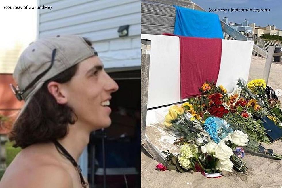 Heartbreaking Memorial Growing for Teen Lifeguard Tragically Killed by Lightning at Jersey Shore