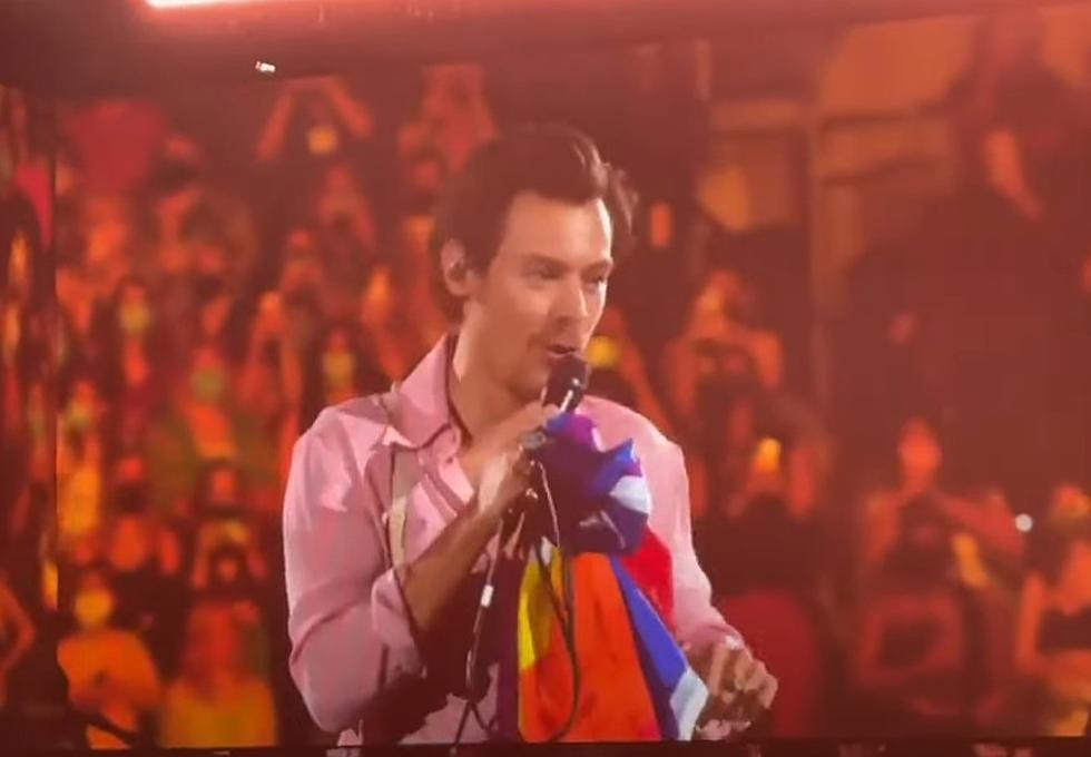 WATCH: Harry Styles Shouts Out to Wawa During Philly Concert [VIDEO]