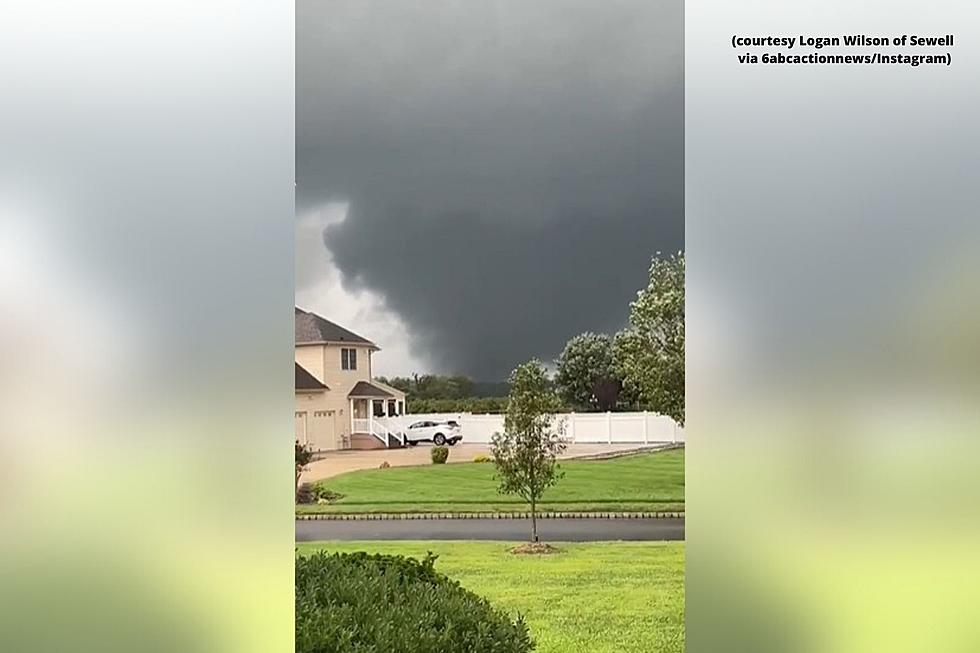 Scary Footage of Monstrous Tornado in Sewell, NJ [VIDEO]