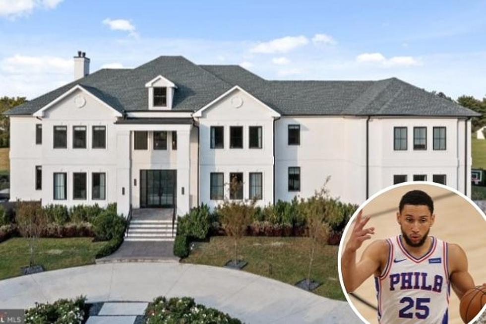 Go Inside: Sixers Player Ben Simmons Selling Swanky $4.9M Moorestown, NJ Home